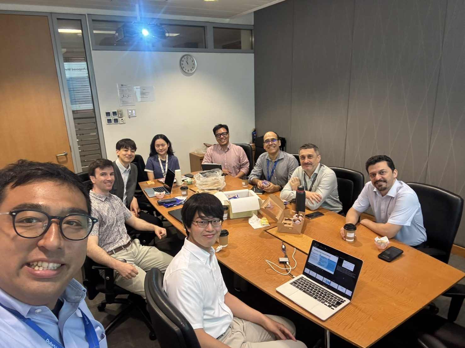 The CANAL-AI team from Nagoya University with their hosts at Duke-NUS Medical School, Singapore, 21 May 2026