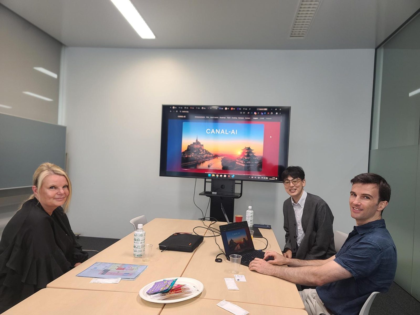 CANAL-AI presented to the University of Helsinki delegation at Nagoya University, 27 August 2026